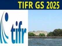 TIFR GS Entrance Exam 2025