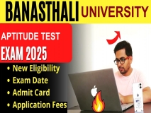 Banasthali University Aptitude Test 2025 (BUAT) Application Form