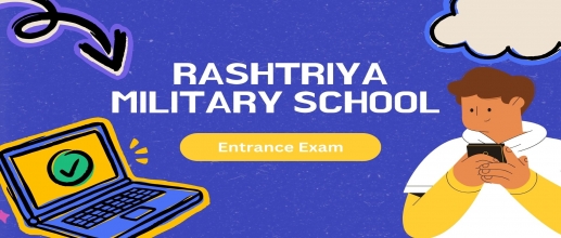 Rashtriya Military School Entrance Exam 2025-26