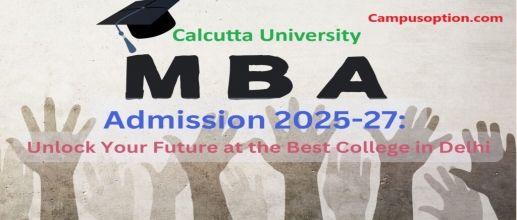 MBA Admissions 2025 Open at Calcutta University – Apply Before Deadline