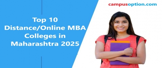 Top 10 Distance/Online MBA Colleges in Maharashtra 2025