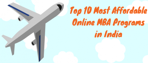 Top 10 Most Affordable Online MBA Programs in India