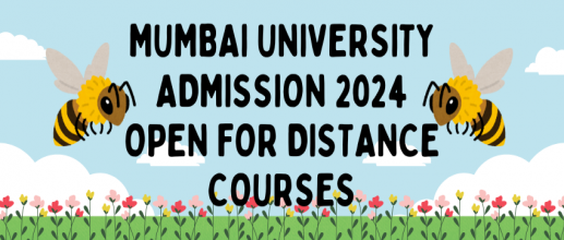 Mumbai University Admission 2024 OPEN for Distance Courses