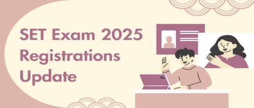 SET Exam 2025 Registrations Update