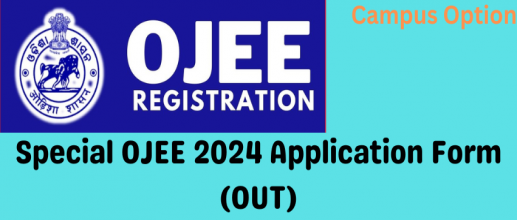 Special OJEE 2024 Application Form (OUT)