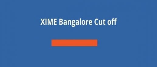 XIME Bangalore Cut off