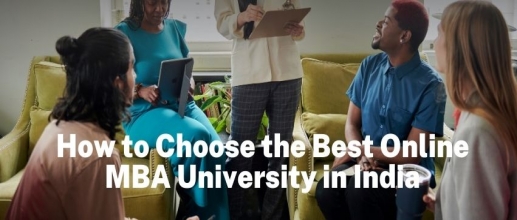 How to Choose the Best Online MBA University in India