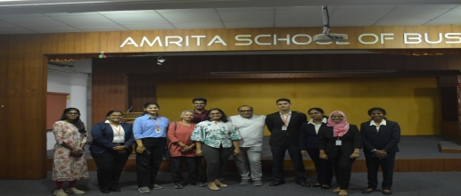 Amrita Business School MBA Admissions 2025