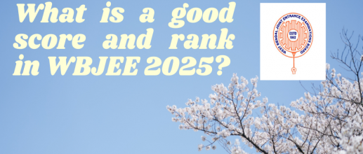 What is a good score and rank in WBJEE 2025?