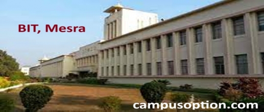 BIT Mesra Online MBA and Regular MBA Admission 2025 Open