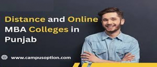 Top 5 Distance / Online MBA Colleges in Punjab 2025