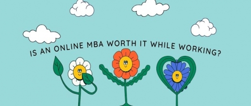 Is an online MBA worth it while working?