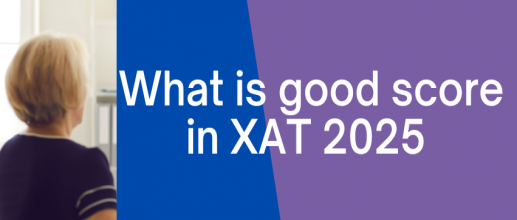 What is good score in XAT 2025 