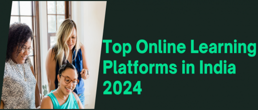 Top Online Learning Platforms in India 2024