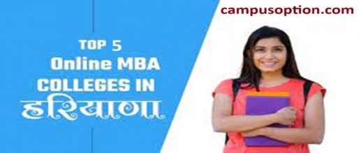 Top 5 Distance/Online MBA Colleges in Haryana 2025