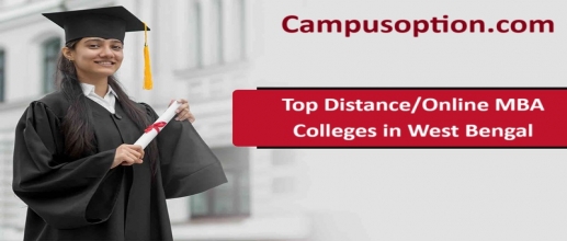 Top 5 Distance/Online MBA Colleges in West Bengal 2025