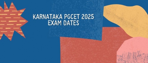 Karnataka PGCET 2025 Exam Dates (OUT)