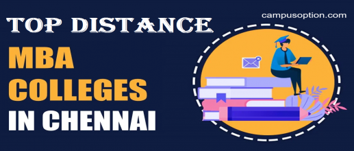 Top 5 Online/Distance MBA Colleges in Chennai 2025