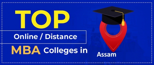 Top 5 Distance/Online MBA Colleges in Assam 2025