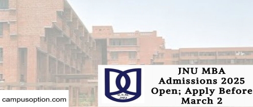 JNU Announces MBA Admission 2025 at ABVSME