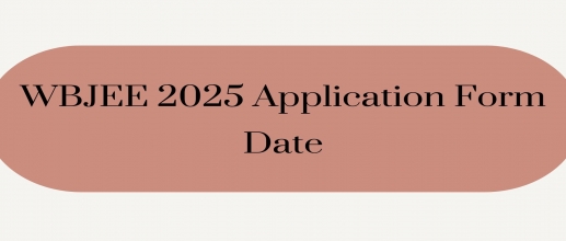 WBJEE 2025 Application Form Date