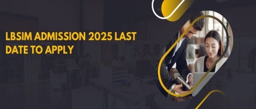 LBSIM Admission 2025 Last Date to apply 