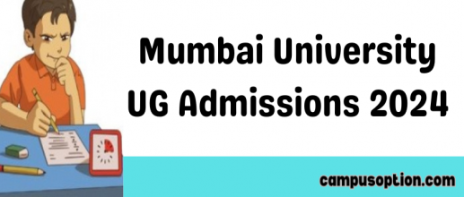 Mumbai University UG Admissions 2024 Open