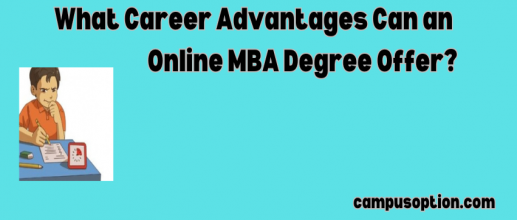 What Career Advantages Can an Online MBA Degree Offer?