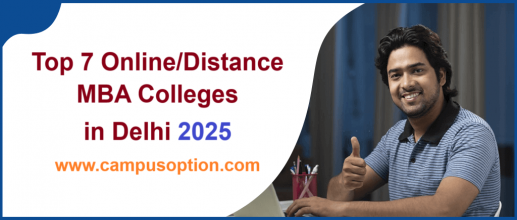 Top 7 Online/Distance MBA Colleges in Delhi 2025