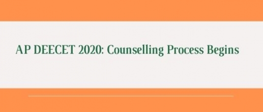 AP DEECET 2020: Counselling Process Begins