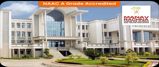Manav Rachna University Online MBA Admission 2024