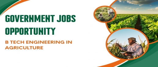 Government Jobs after B.Tech Agriculture