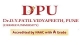 Dr. D Y Patil University