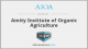 Amity Institute of Organic Agriculture